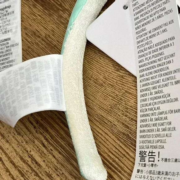 Disney Parks Mickey and Minnie Festive Snow  Globe Ears Headband - Picture 7 of 12